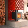 Дизайнерский камин DF 33 Brunner