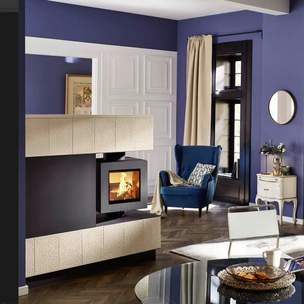 Дизайнерский камин DF 33 Brunner