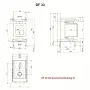 Дизайнерский камин DF 33 Brunner