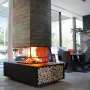 Дизайнерський камін BRUNNER Urfeuer open fireplace 4free70