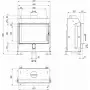 Каминная топка Defro Home IMPULS SM BASIC