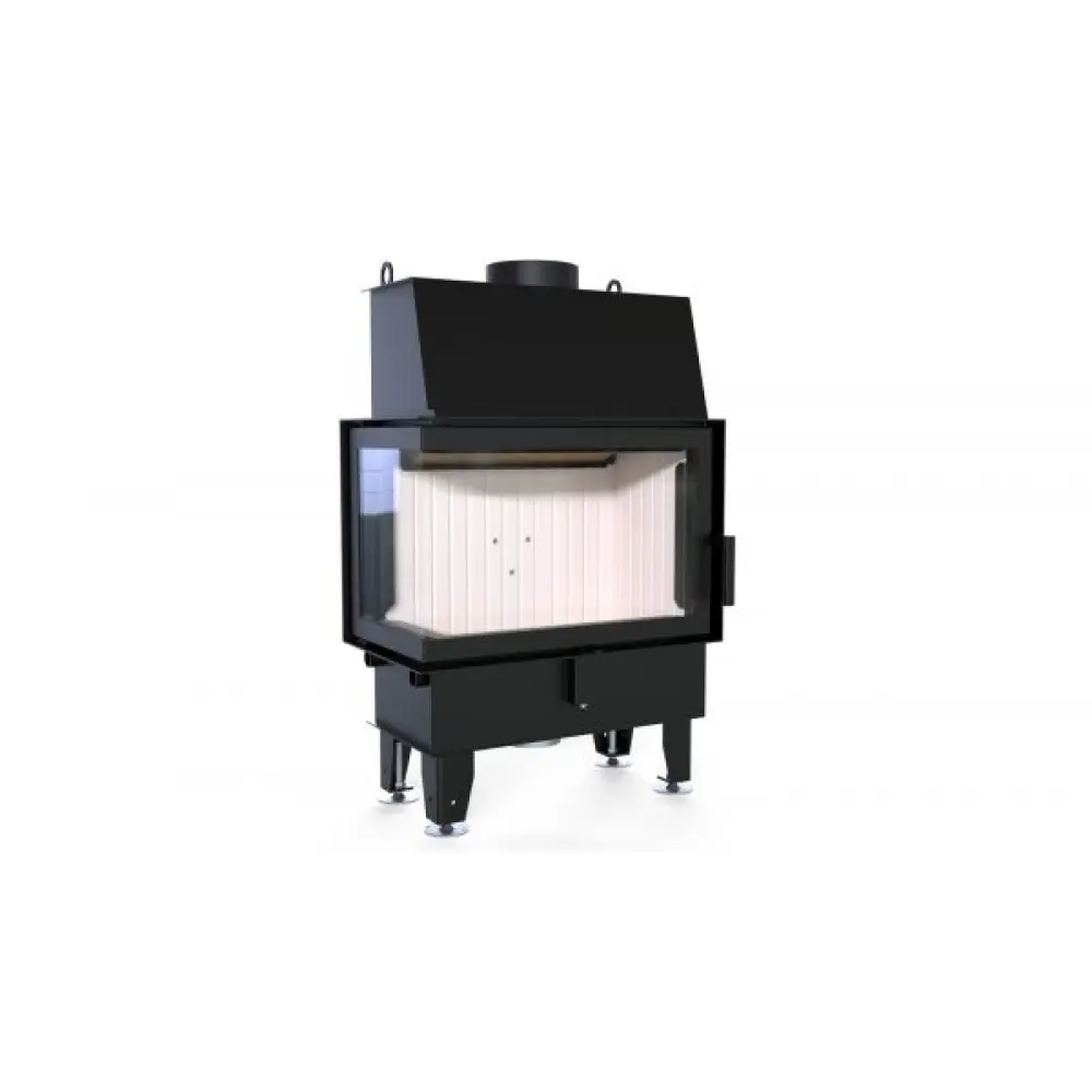 Каминная топка угловая DEFRO HOME IMPULS SM BL