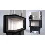 Каминная топка угловая DEFRO HOME INTRA SM SLIM BL G