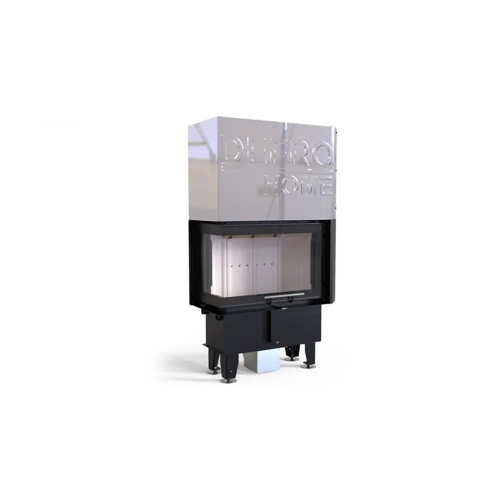 Каминная топка угловая DEFRO HOME INTRA SM SLIM BL G