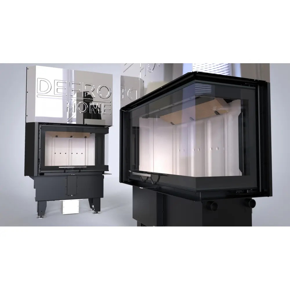 Каминная топка угловая DEFRO HOME INTRA SM SLIM BP G