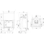Каминная топка DEFRO HOME INTRA SM T G