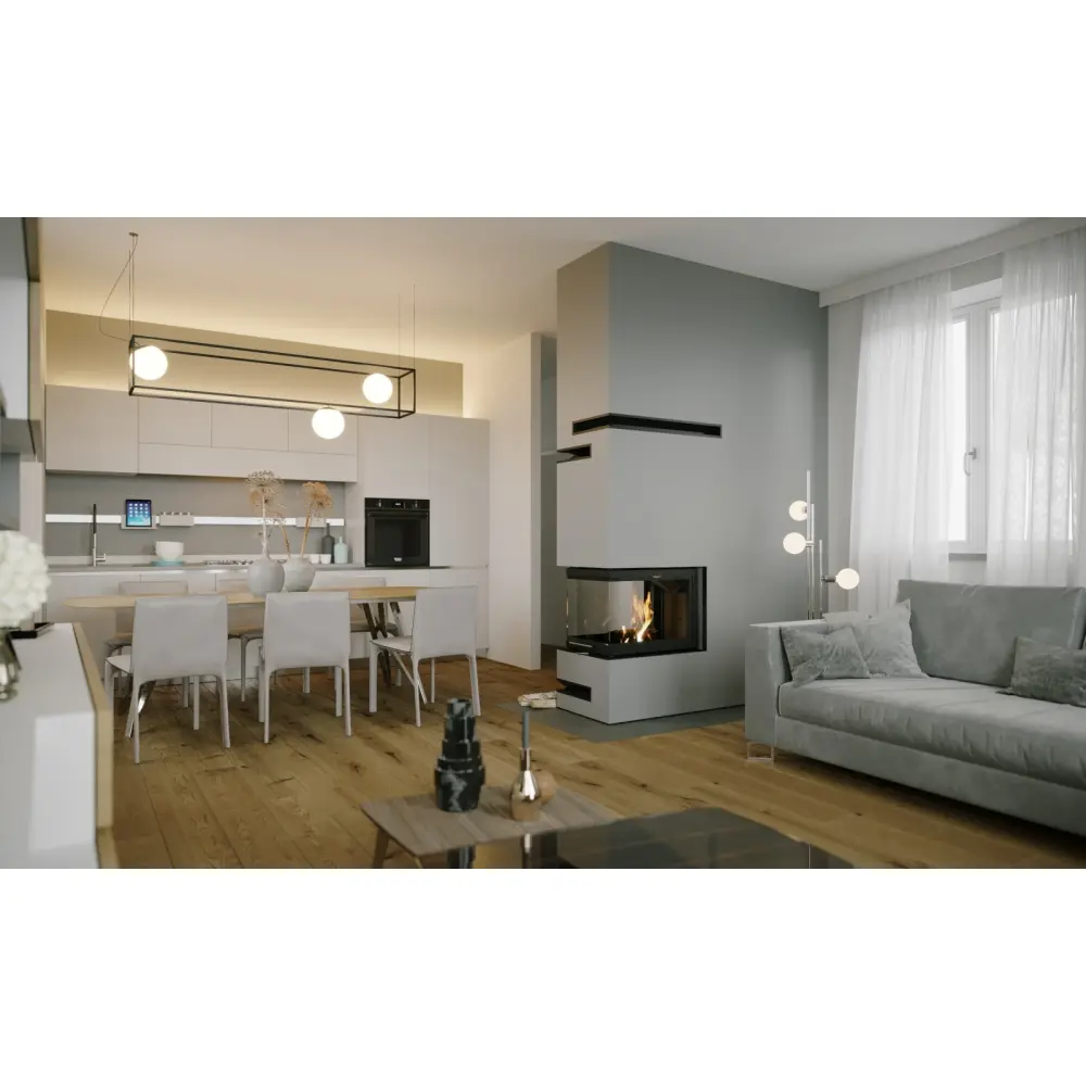 Каминная топка DEFRO HOME INTRA SM U G