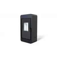 Сталева піч камін DEFRO HOME PICO