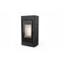 Стальная печь камин DEFRO HOME SOLUM Black
