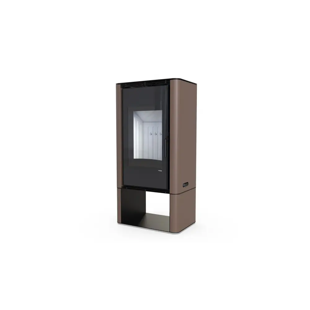 Сталева піч камін DEFRO HOME SOLUM LOG Brown