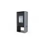 Стальная печь камин DEFRO HOME SOLUM LOG Gray