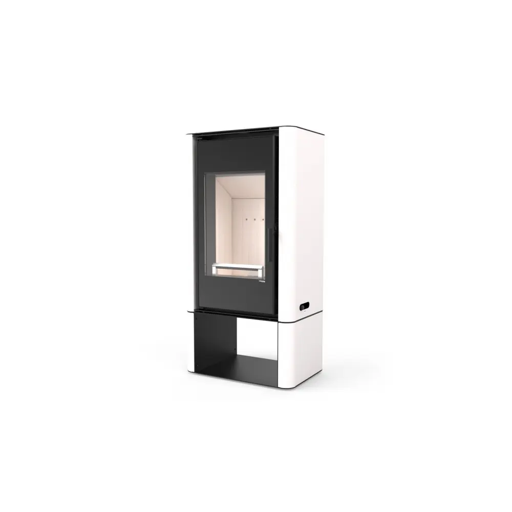 Стальная печь камин DEFRO HOME SOLUM LOG White