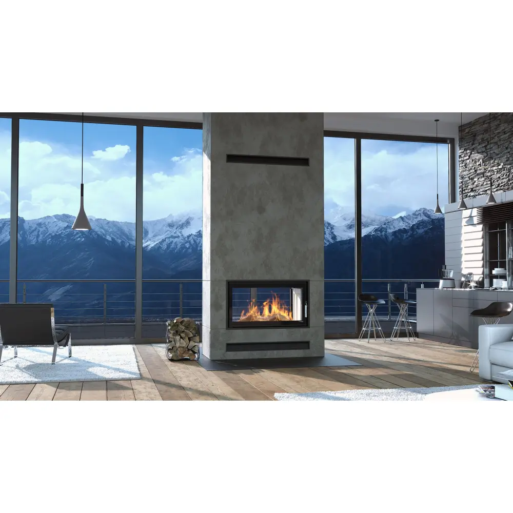 Каминная топка DEFRO HOME INTRA LA T