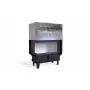 Угловая каминная топка с теплообменником DEFRO HOME RIVA ME BL G SHORT