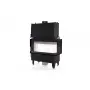 Угловая каминная топка с теплообменником DEFRO HOME RIVA ME BP SHORT