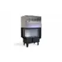 Угловая каминная топка с теплообменником DEFRO HOME RIVA SM BL G SHORT