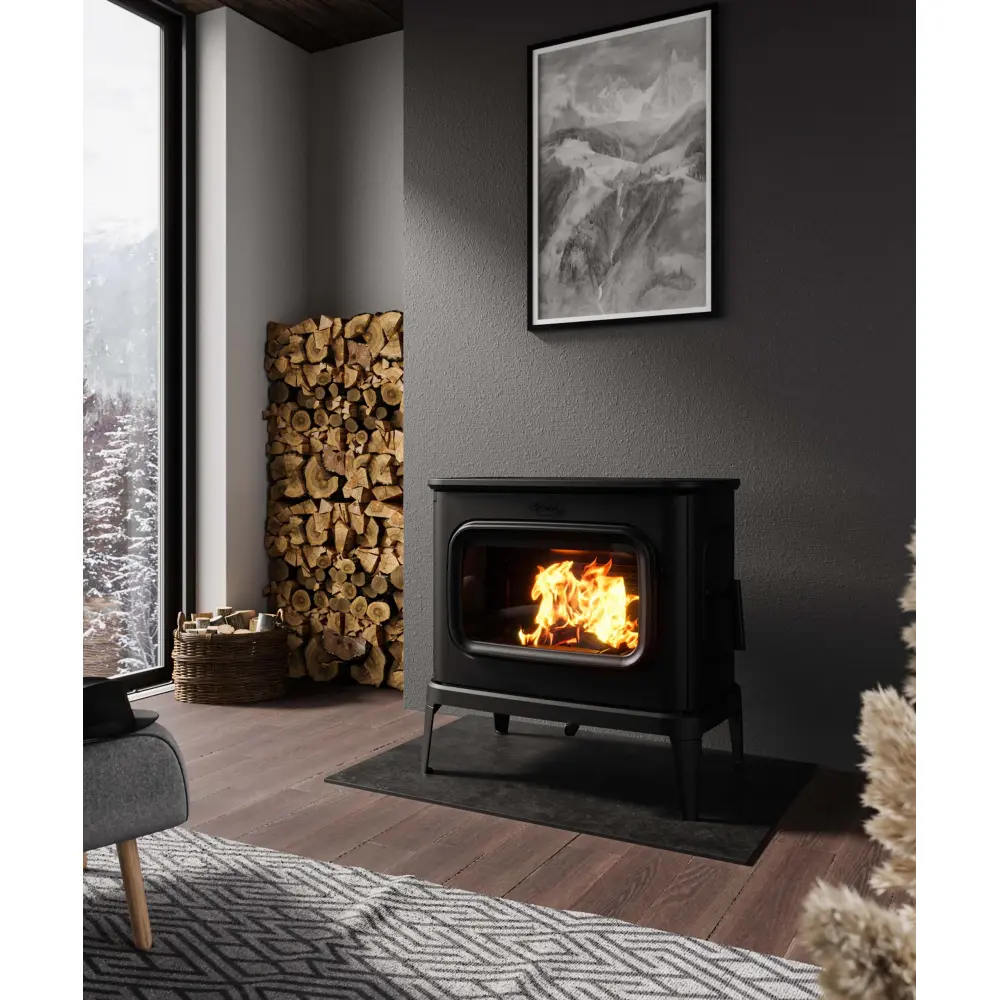 Чугунная печь-камин Dovre SAGA 301