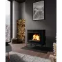 Чугунная печь-камин Dovre SAGA 301