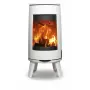 Чугунная печь-камин Dovre BOLD 300 white