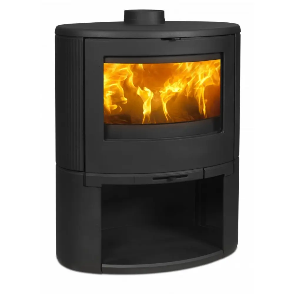 Чугунная печь-камин Dovre BOW/WB