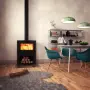 Чугунная печь-камин Dovre BOW/WB