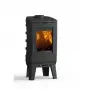 Чугунная печь-камин Dovre BRUT 200 (black)