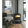 Чугунная печь-камин Dovre TAI 35 WT