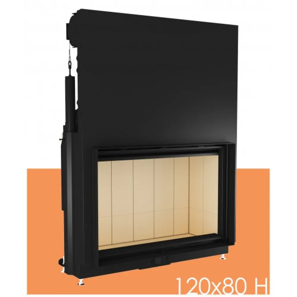 Каминная топка Gavryliv&Sons 120x80 H