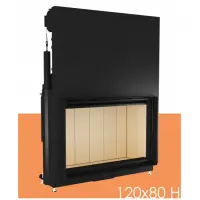 Каминная топка Gavryliv&Sons 120x80 H