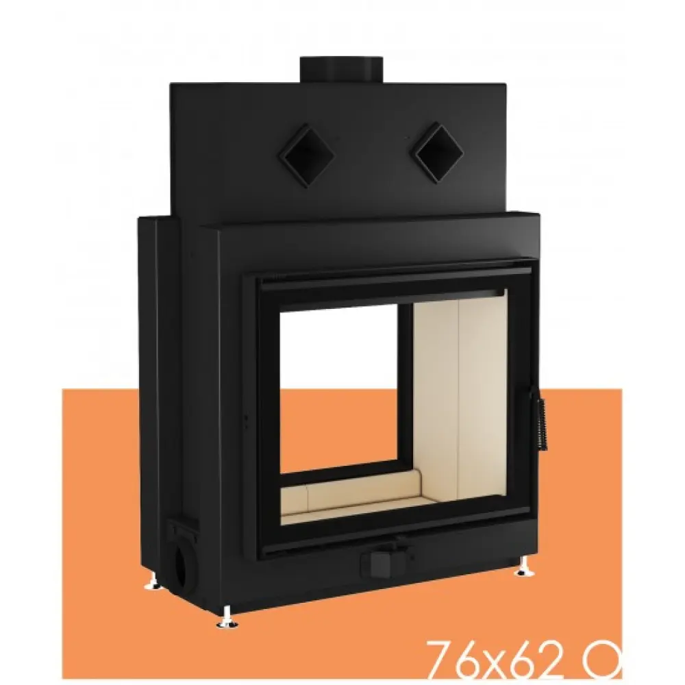 Камінна топка Gavryliv&Sons 76x62 О