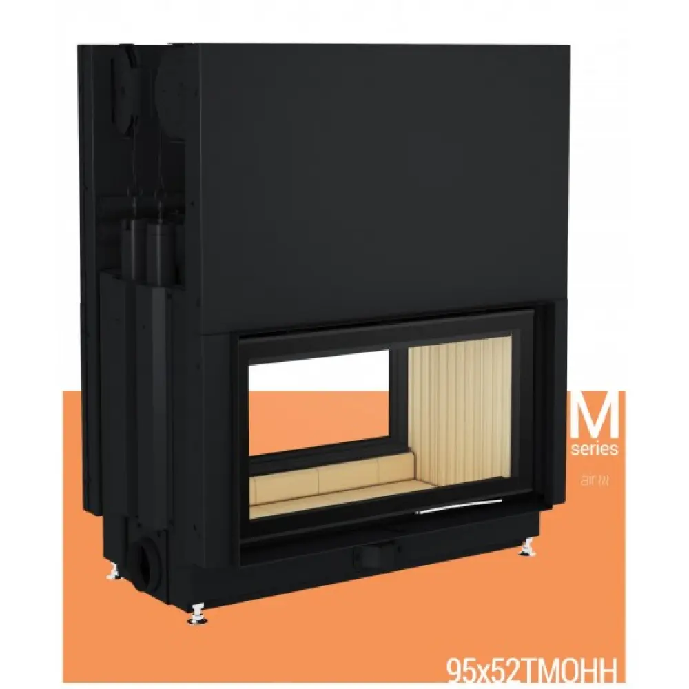 Каминная топка Gavryliv&Sons 95x52 +OHH