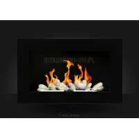 БІОКАМІН GLOBMETAL 570X350 ЧОРНИЙ МАТОВИЙ