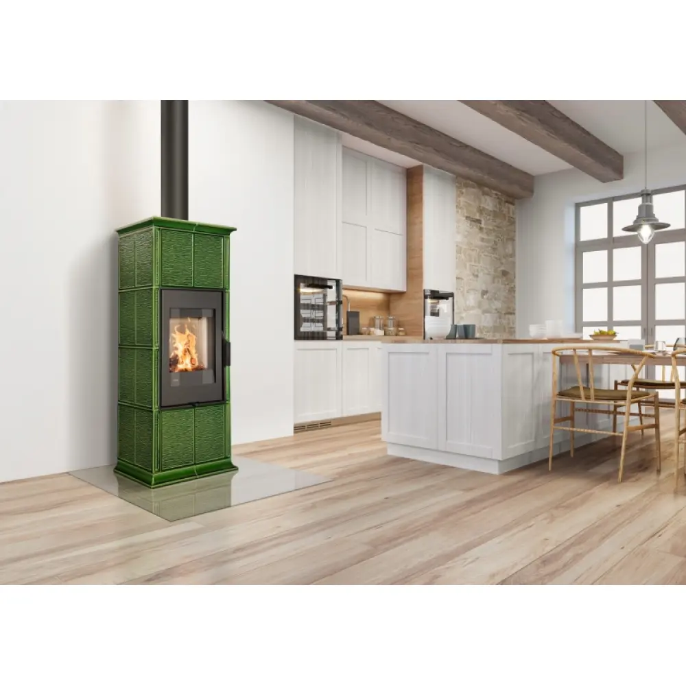 Кафельный камин Romotop GREMIO 3