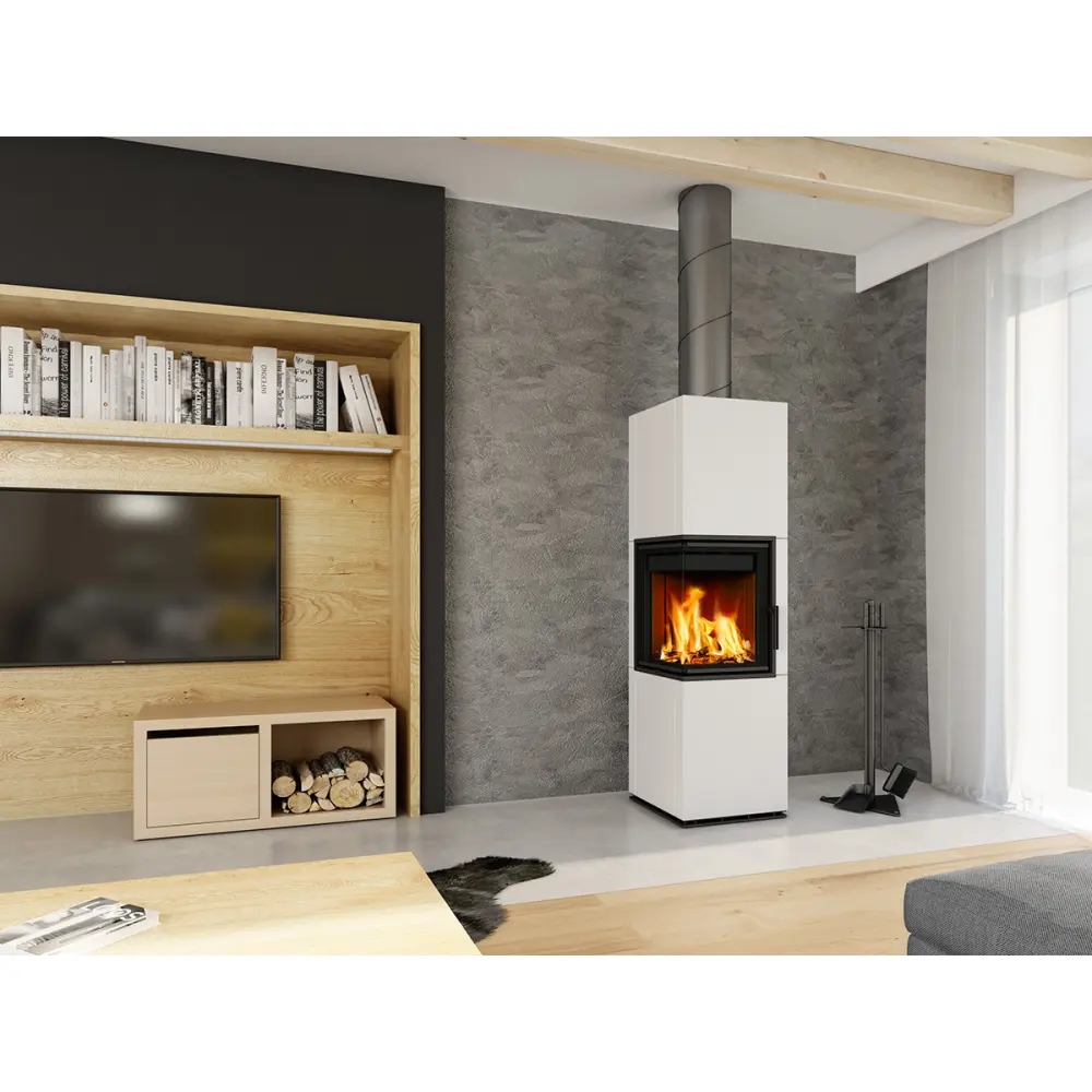 Кафельный камин Romotop HARMONY L HA 10