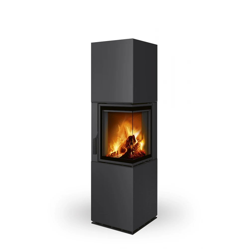 Romotop HARMONY R HA 30 - сталевий акумуляційний кутовий камін
