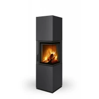 Romotop HARMONY R HA 30 - сталевий акумуляційний кутовий камін
