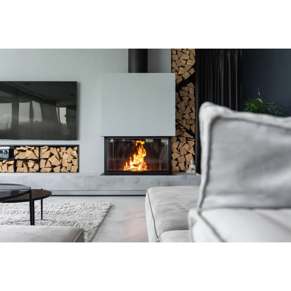 Каминная топка Hoxter UKA 37/125/37/57 h