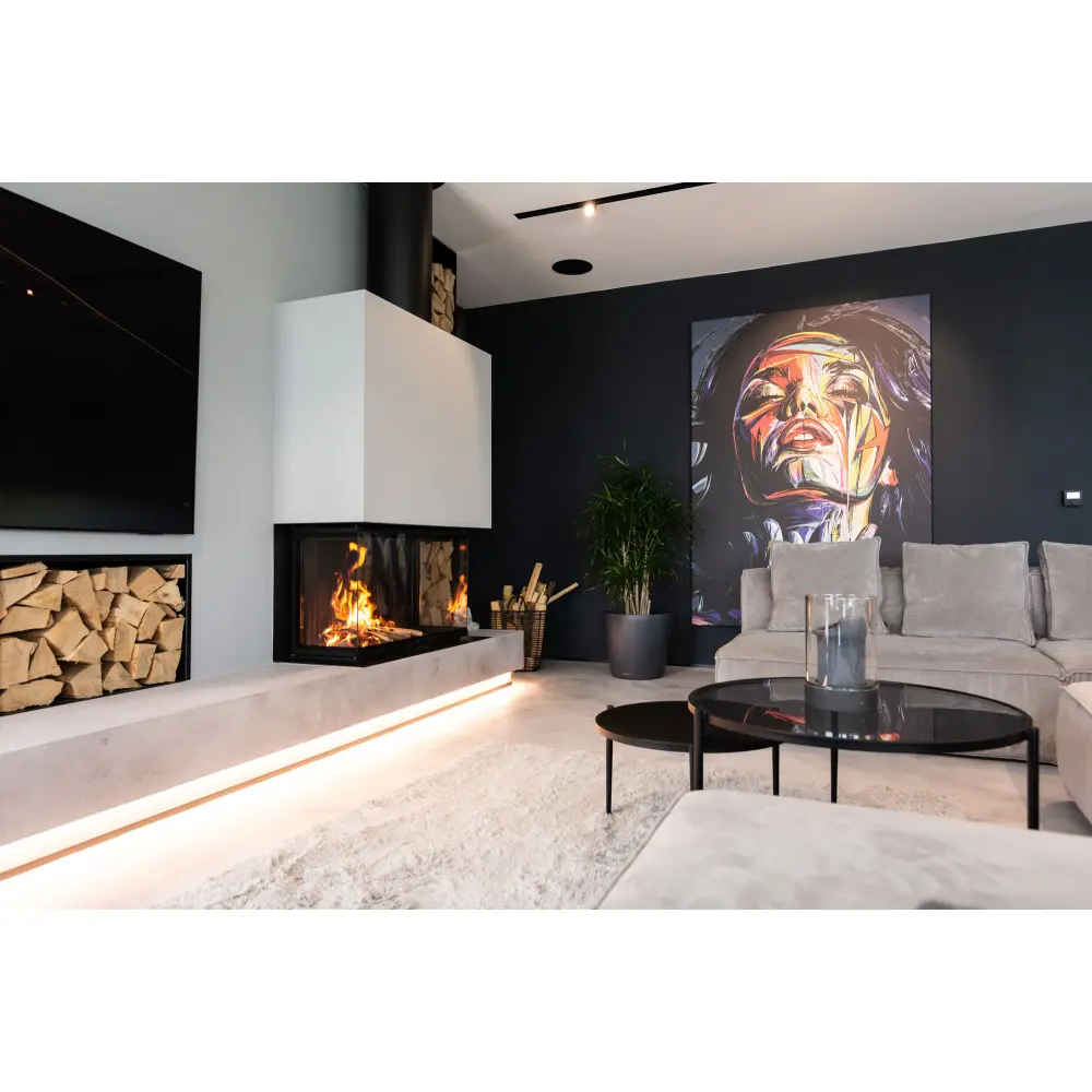 Каминная топка Hoxter UKA 37/125/37/57 h