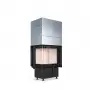Камінна кутова топка з водяним контуром Hoxter ECKA 50/35/45 Wh