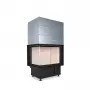 Каминная угловая топка с водяным контуром Hoxter ECKA 67/45/51 Wh