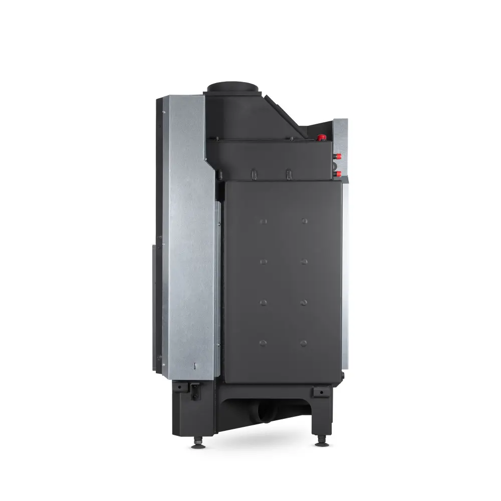 Каминная угловая топка с водяным контуром Hoxter ECKA 67/45/51 Wh
