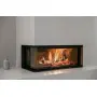 Каминная угловая топка Hoxter ECKA 90/40/40 h