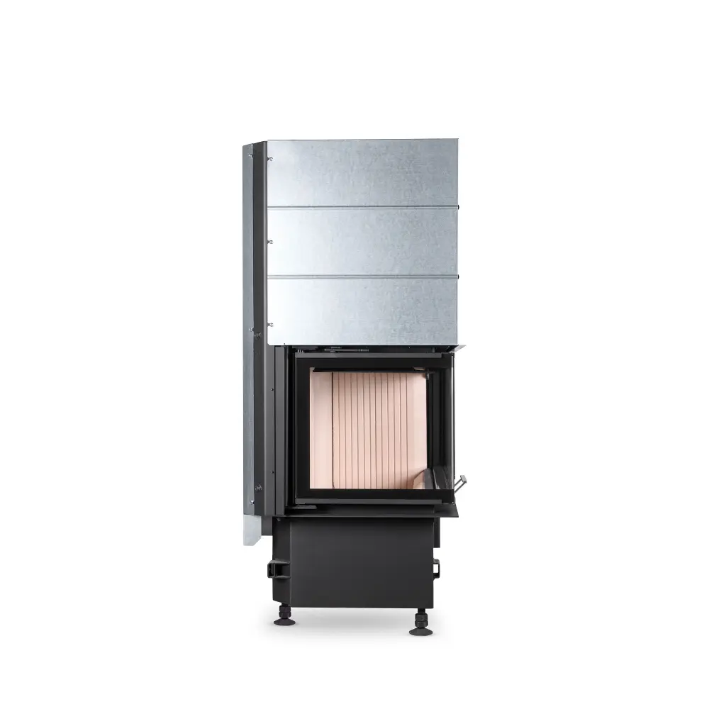 Каминная угловая топка Hoxter ECKA 90/40/40 h
