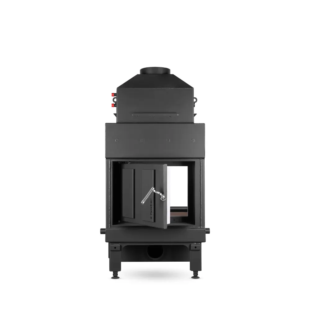 Каминная топка с водяным контуром Hoxter HAKA 63/51Wa