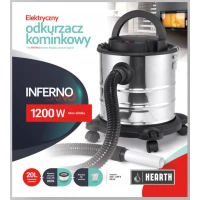 Пилосос для каміна INFERNO 1200 W
