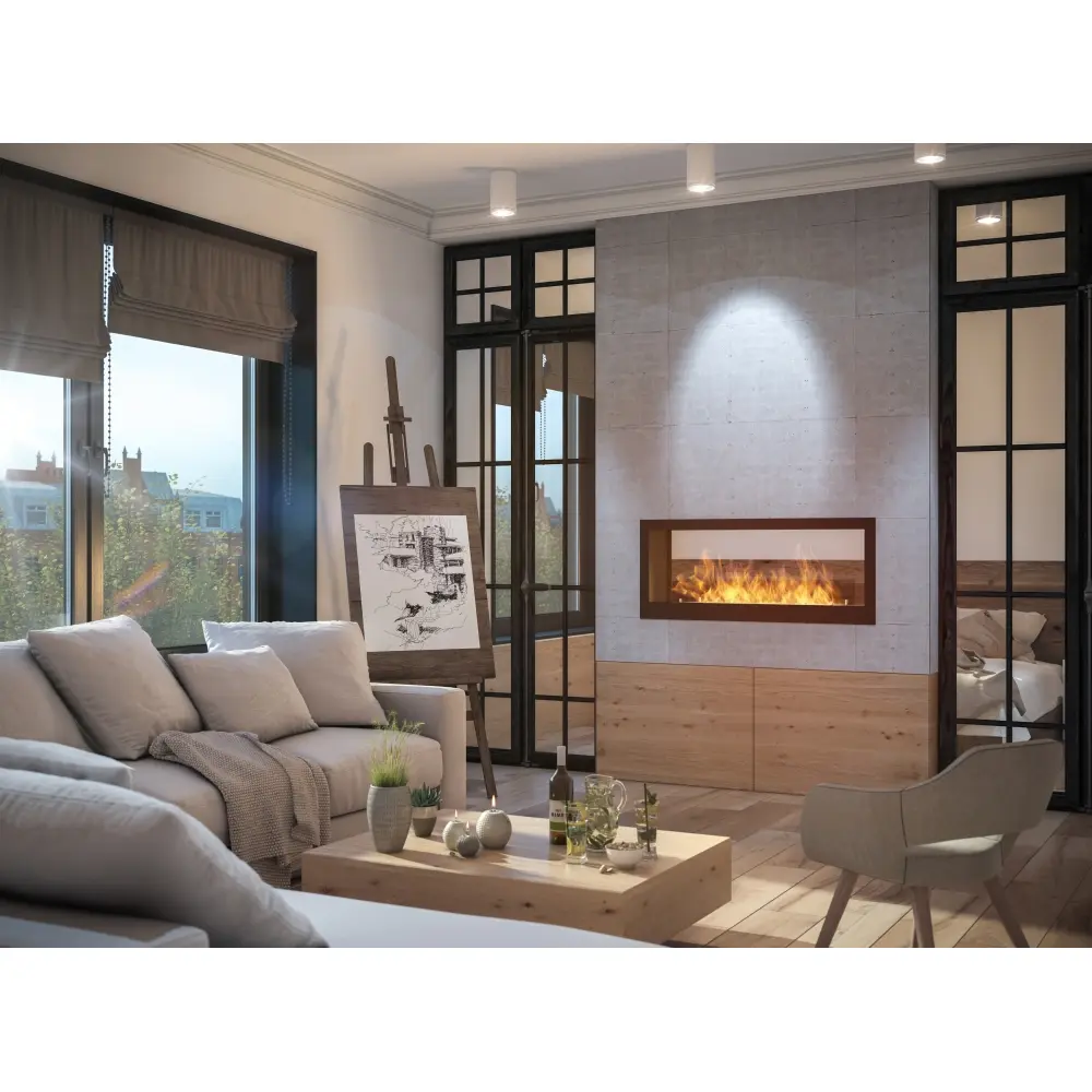 Биокамин INFIRE 2 SIDE 1200