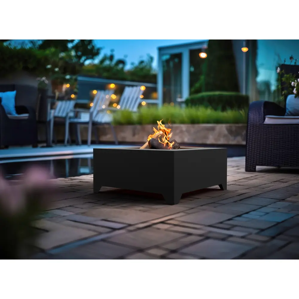 Садовое кострыще Infire BLACK 700 SQUARE