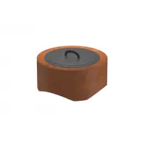 Садова чаша вогнище Infire CORTEN 700 ROUND