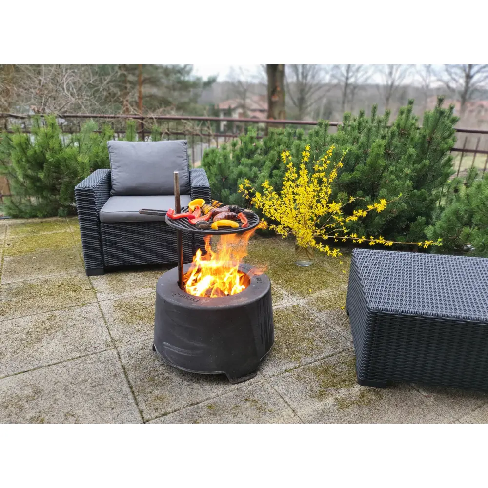 Садовая костровая чаша барбекю Infire FIREFLY