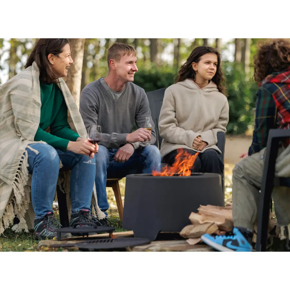 Садовая костровая чаша барбекю Infire FIREFLY